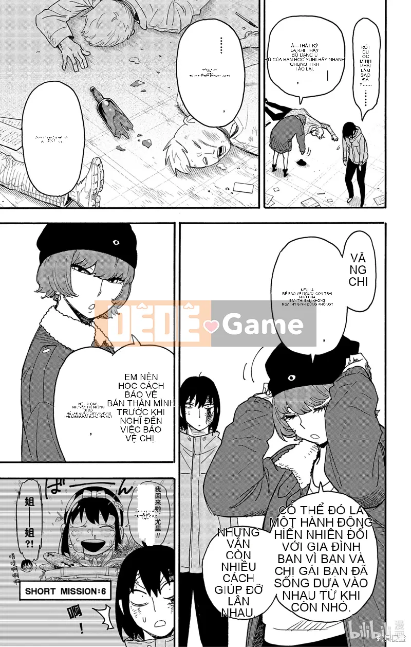 Gián điệp chơi nhà Chương 089