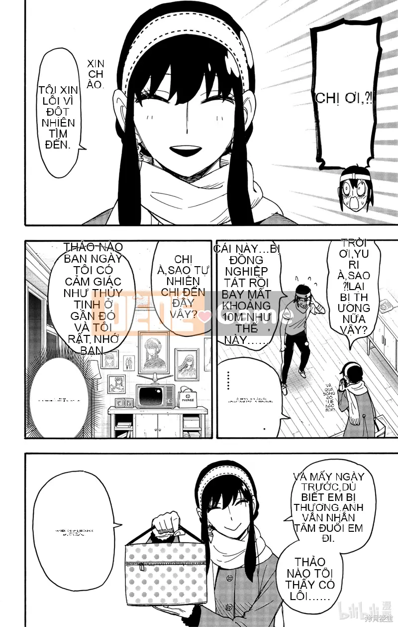 Gián điệp chơi nhà Chương 089