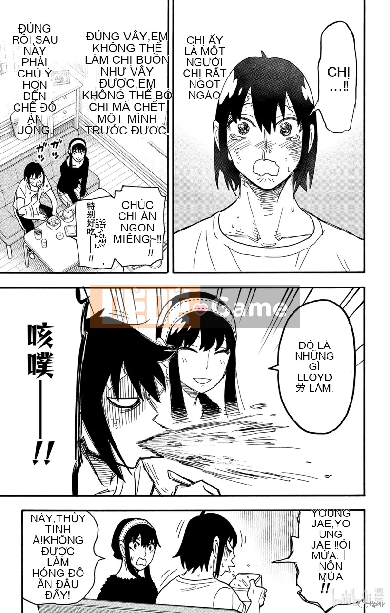 Gián điệp chơi nhà Chương 089