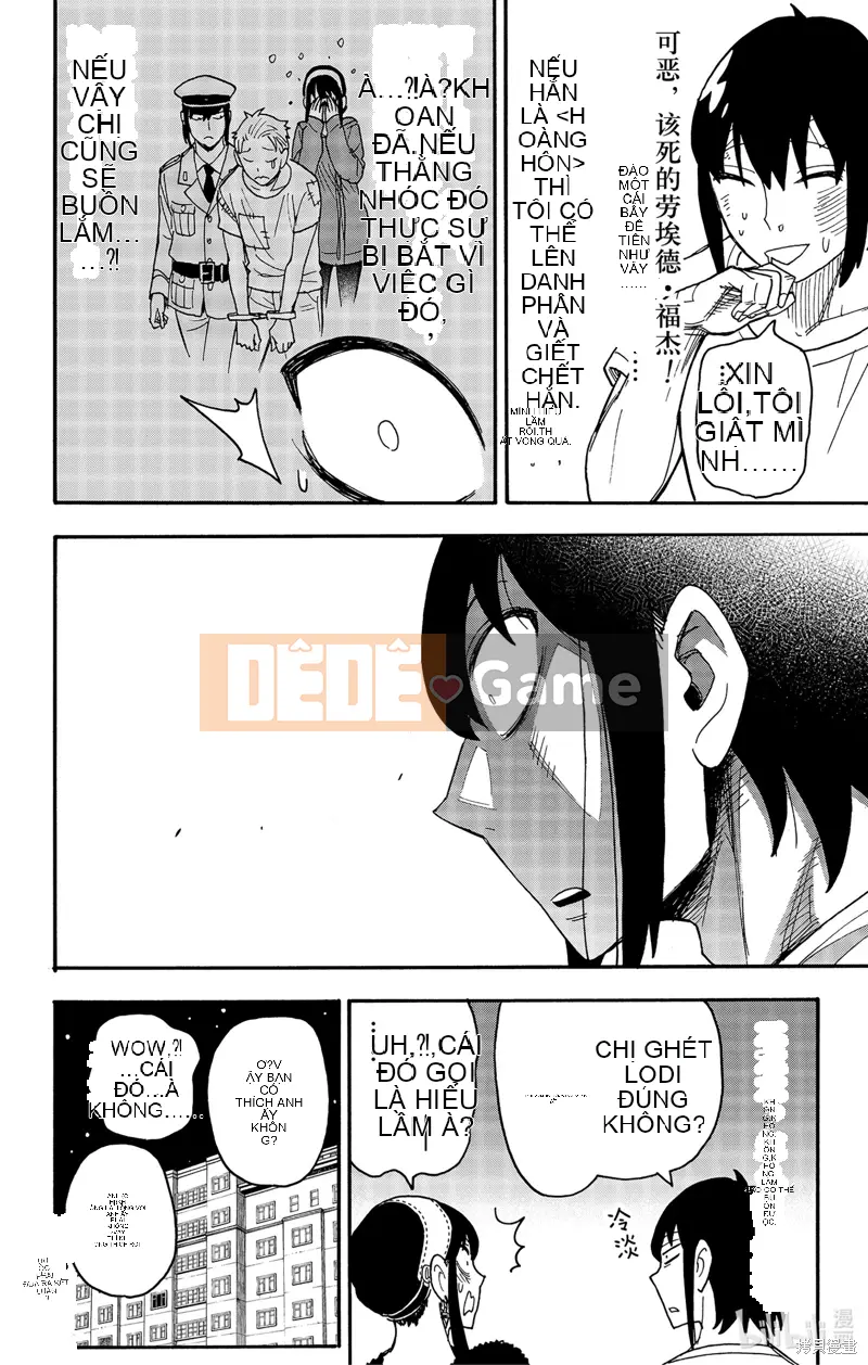 Gián điệp chơi nhà Chương 089