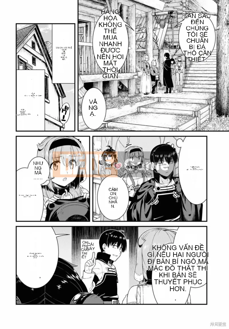 Mở hậu cung trong mê cung của một thế giới khác Chương 083