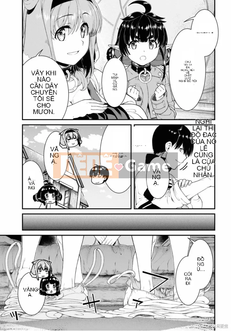 Mở hậu cung trong mê cung của một thế giới khác Chương 083