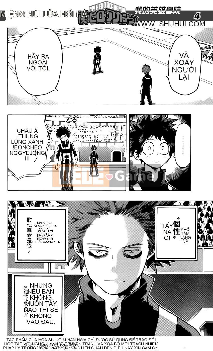 Học viện anh hùng của tôi Chương 033