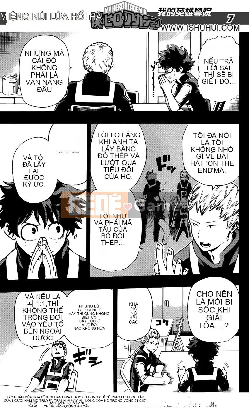 Học viện anh hùng của tôi Chương 033