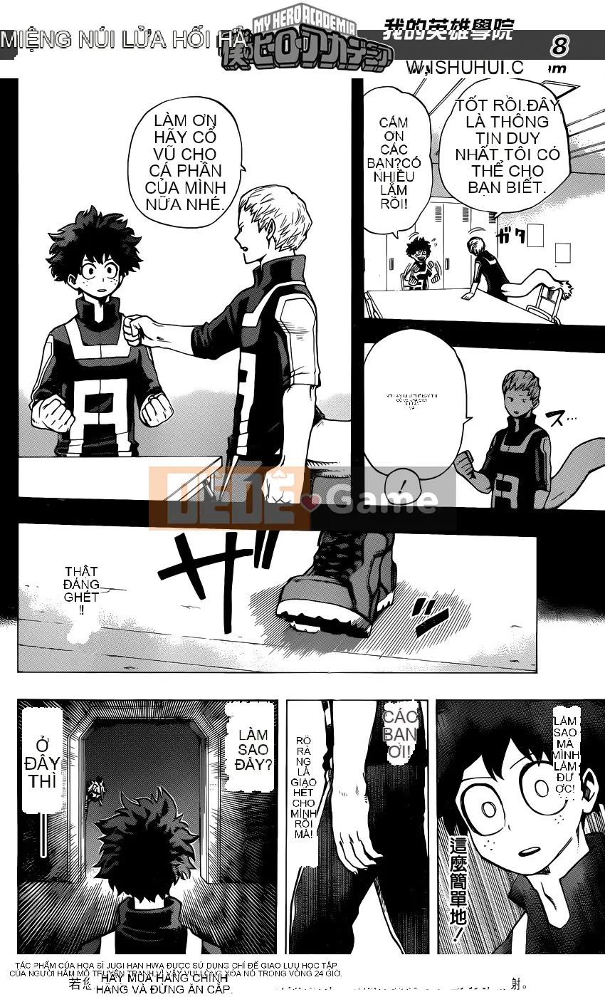 Học viện anh hùng của tôi Chương 033