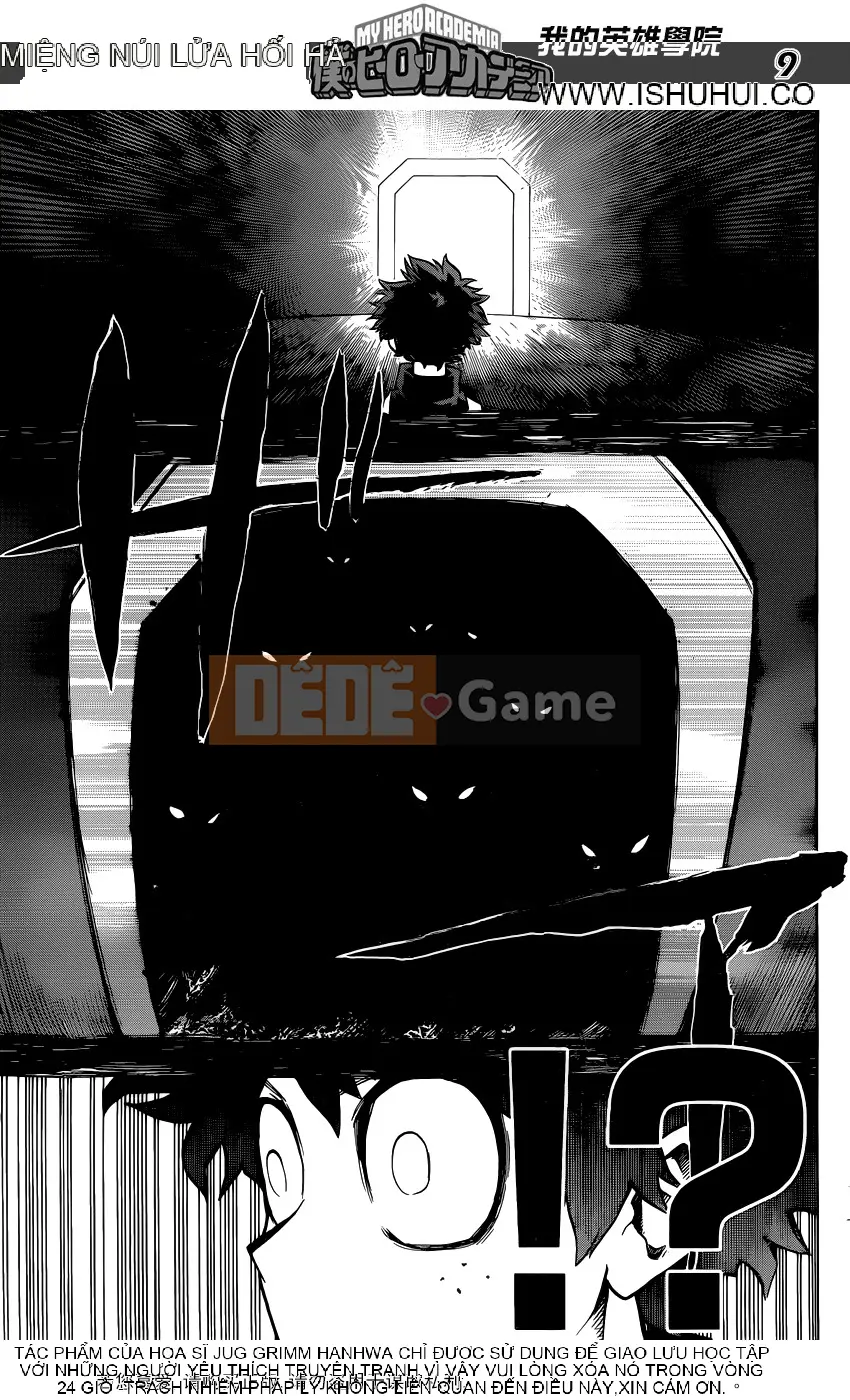Học viện anh hùng của tôi Chương 033