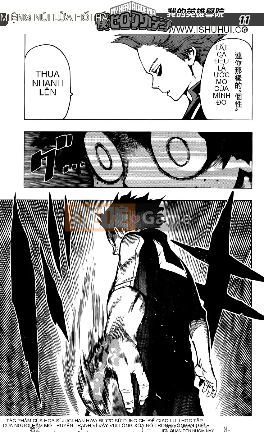 Học viện anh hùng của tôi Chương 033