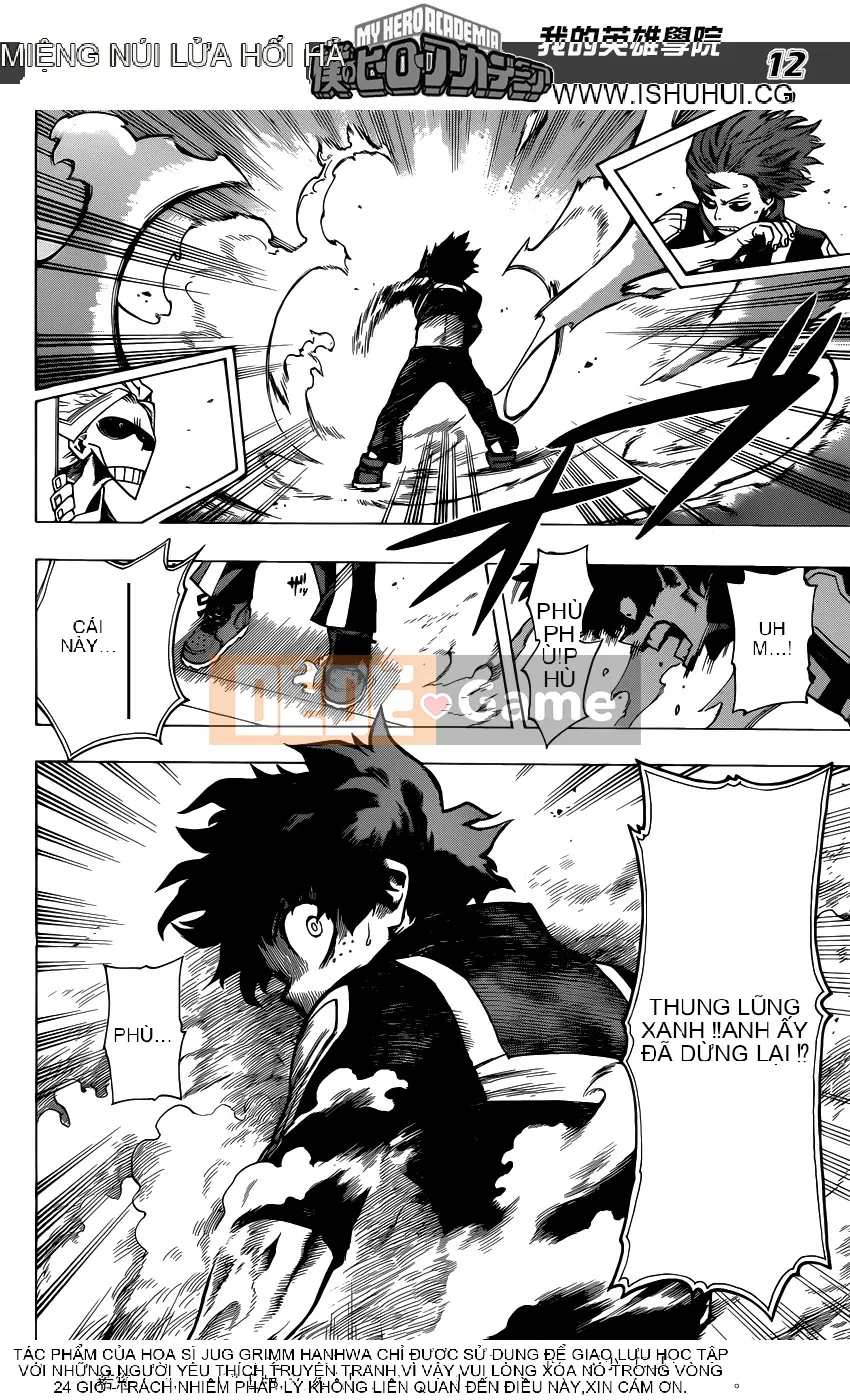 Học viện anh hùng của tôi Chương 033