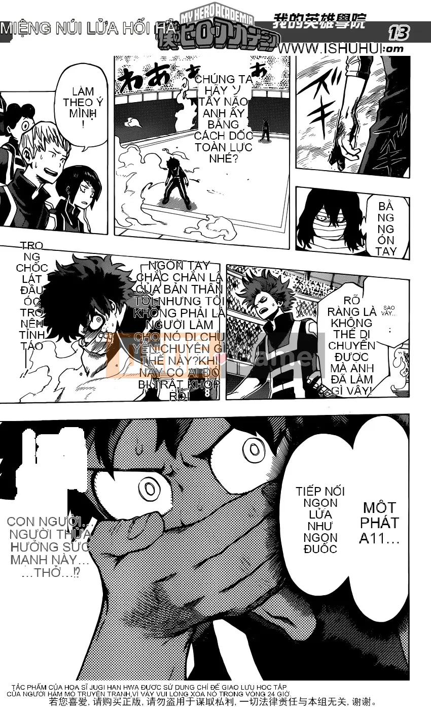 Học viện anh hùng của tôi Chương 033