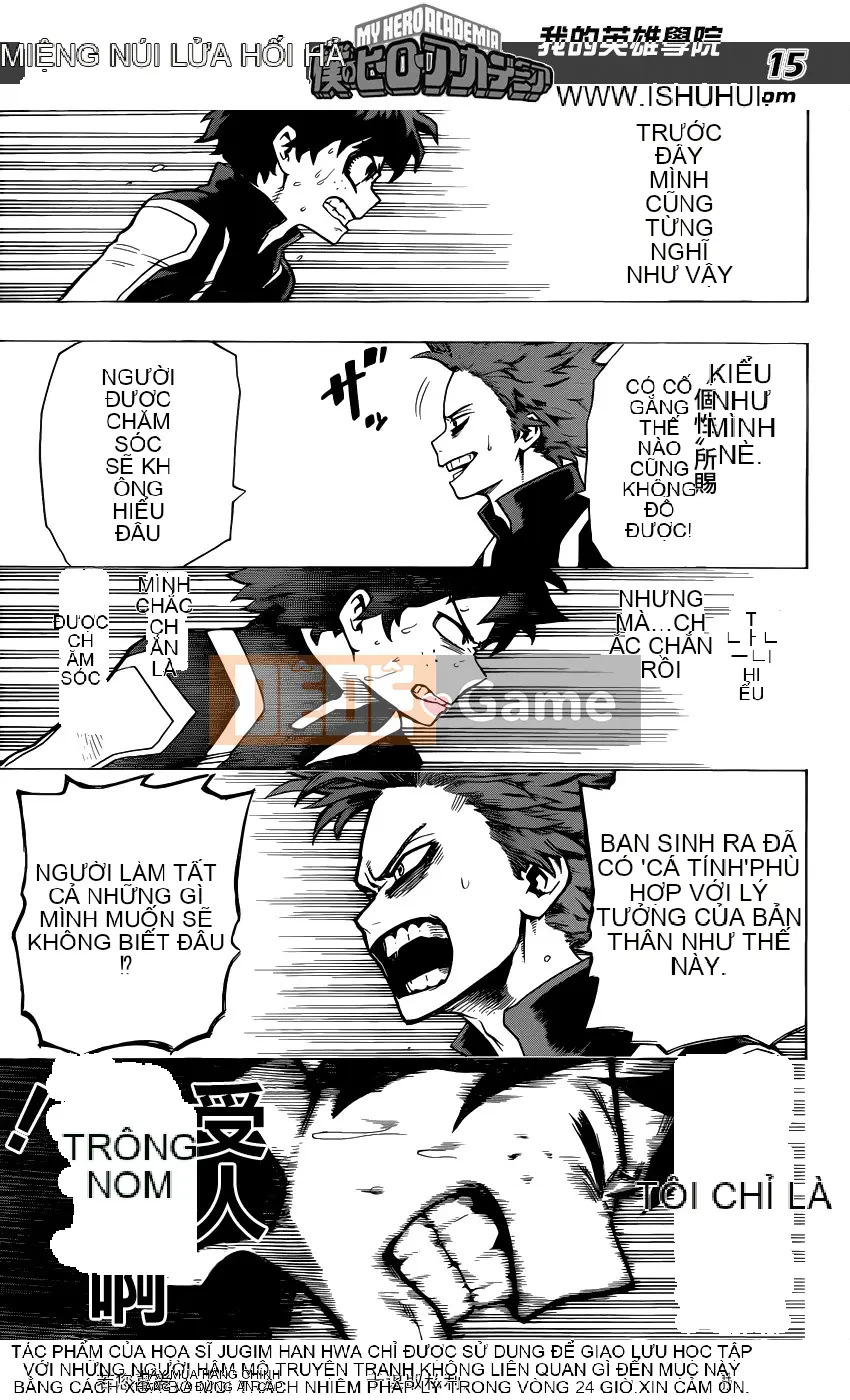 Học viện anh hùng của tôi Chương 033
