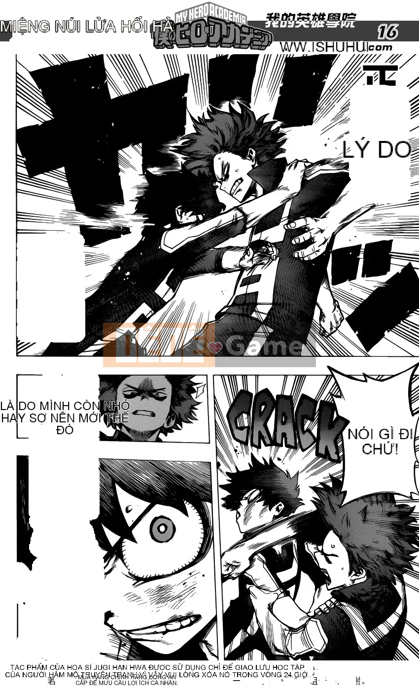 Học viện anh hùng của tôi Chương 033