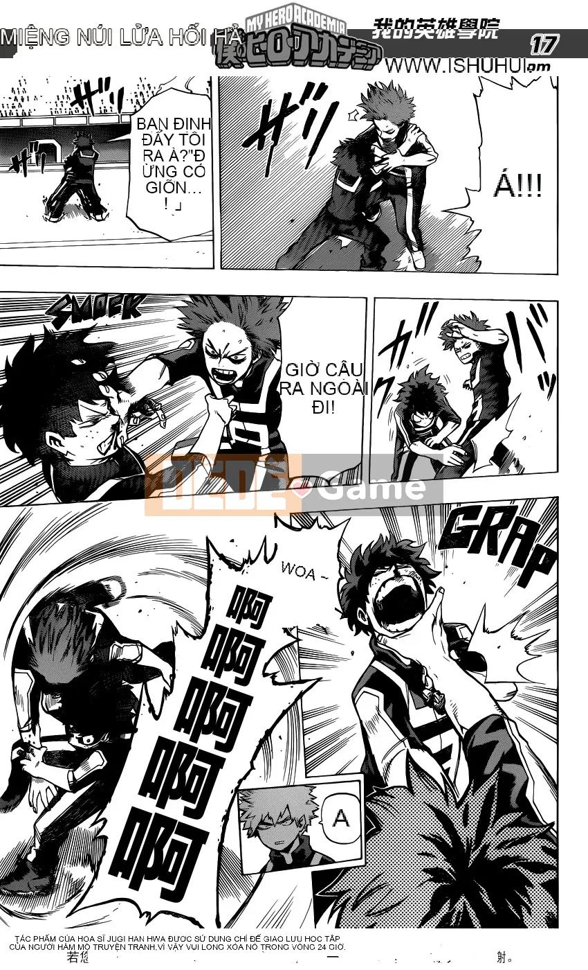 Học viện anh hùng của tôi Chương 033