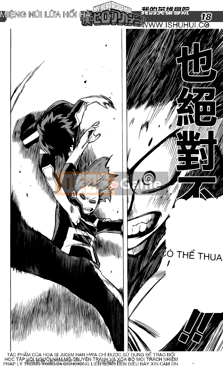 Học viện anh hùng của tôi Chương 033