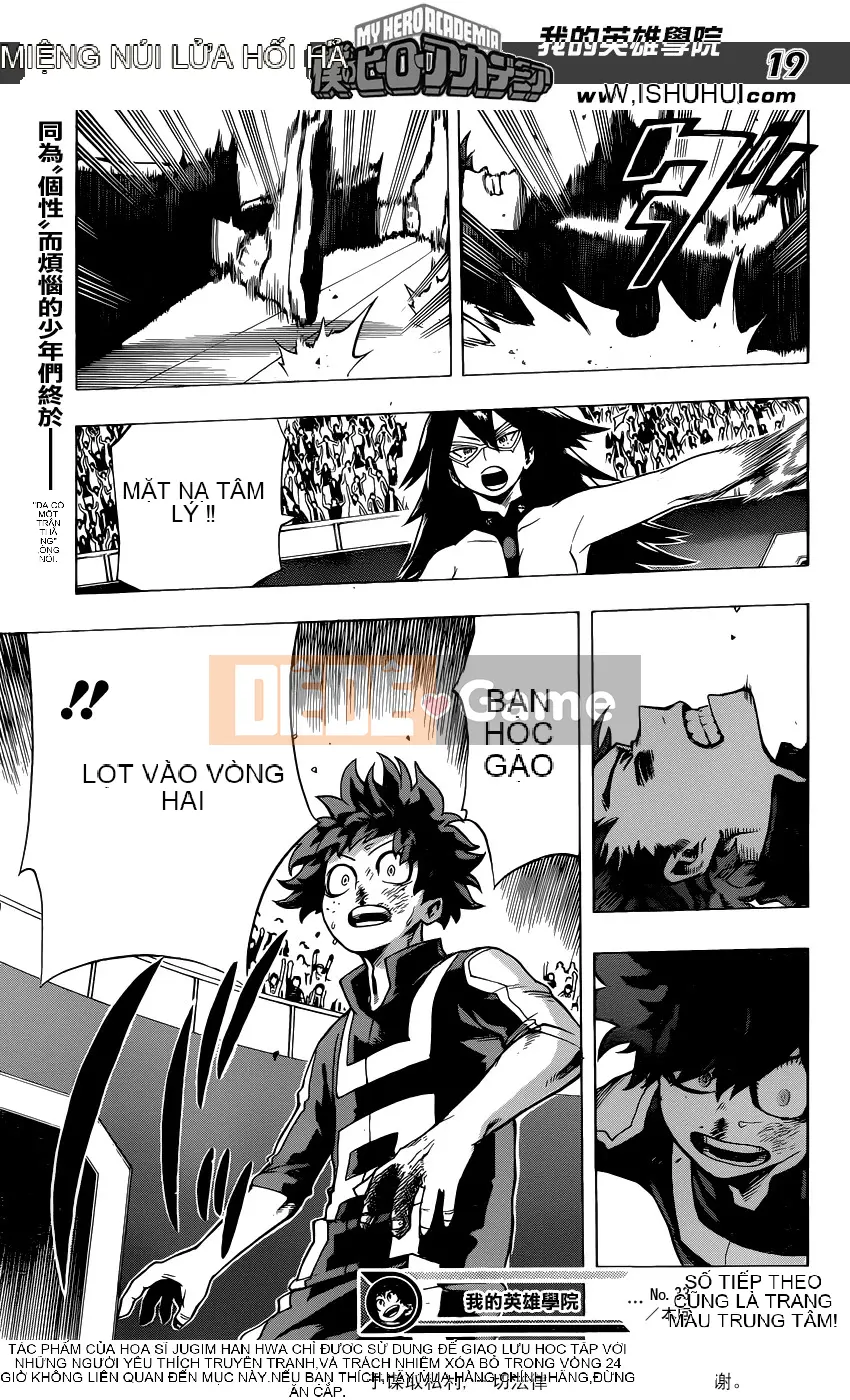 Học viện anh hùng của tôi Chương 033