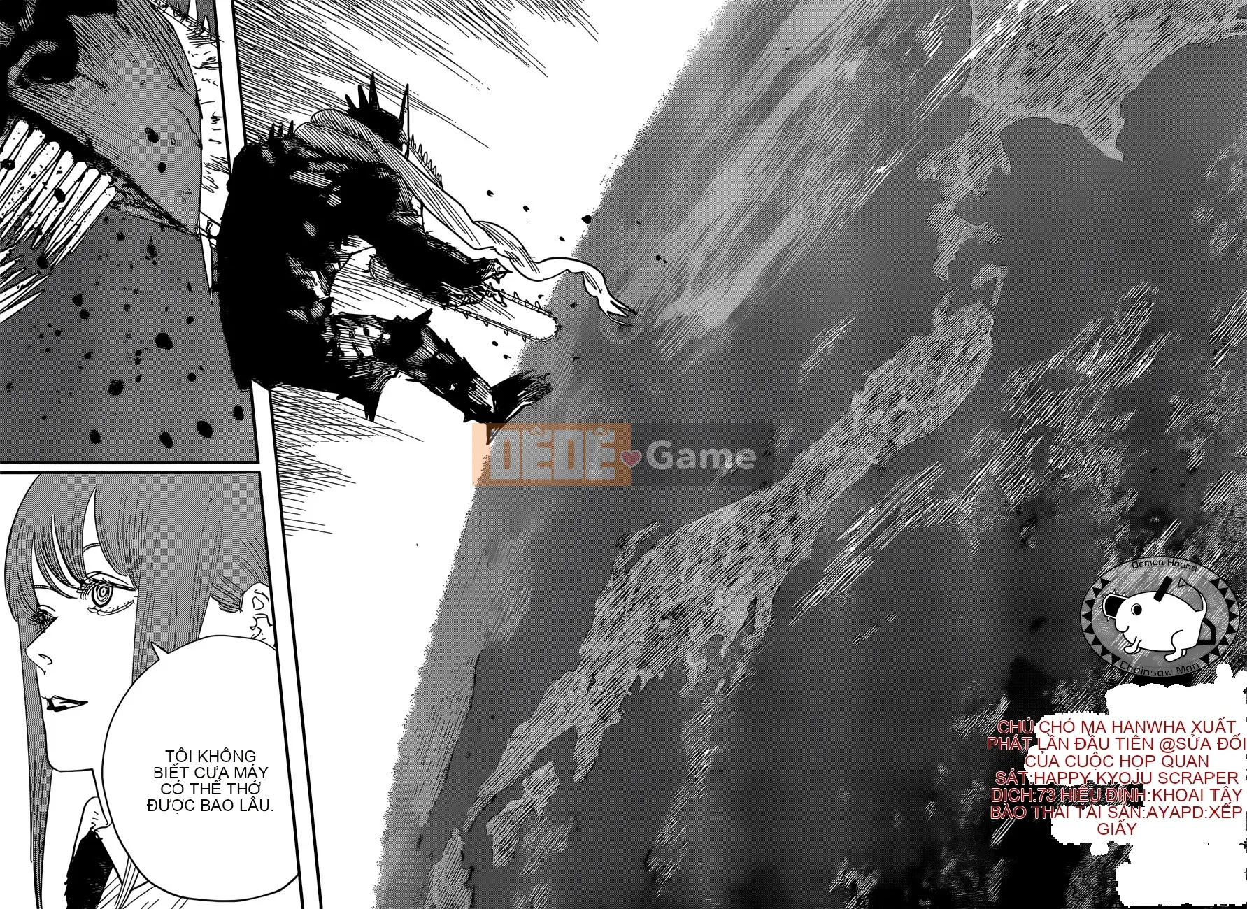 Người đàn ông cưa máy Chương 088