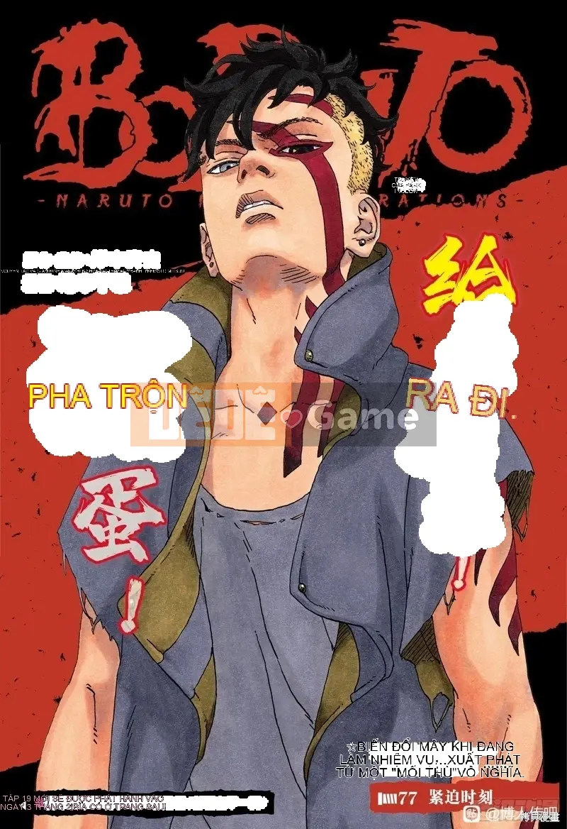 Naruto Boruto Chương 077