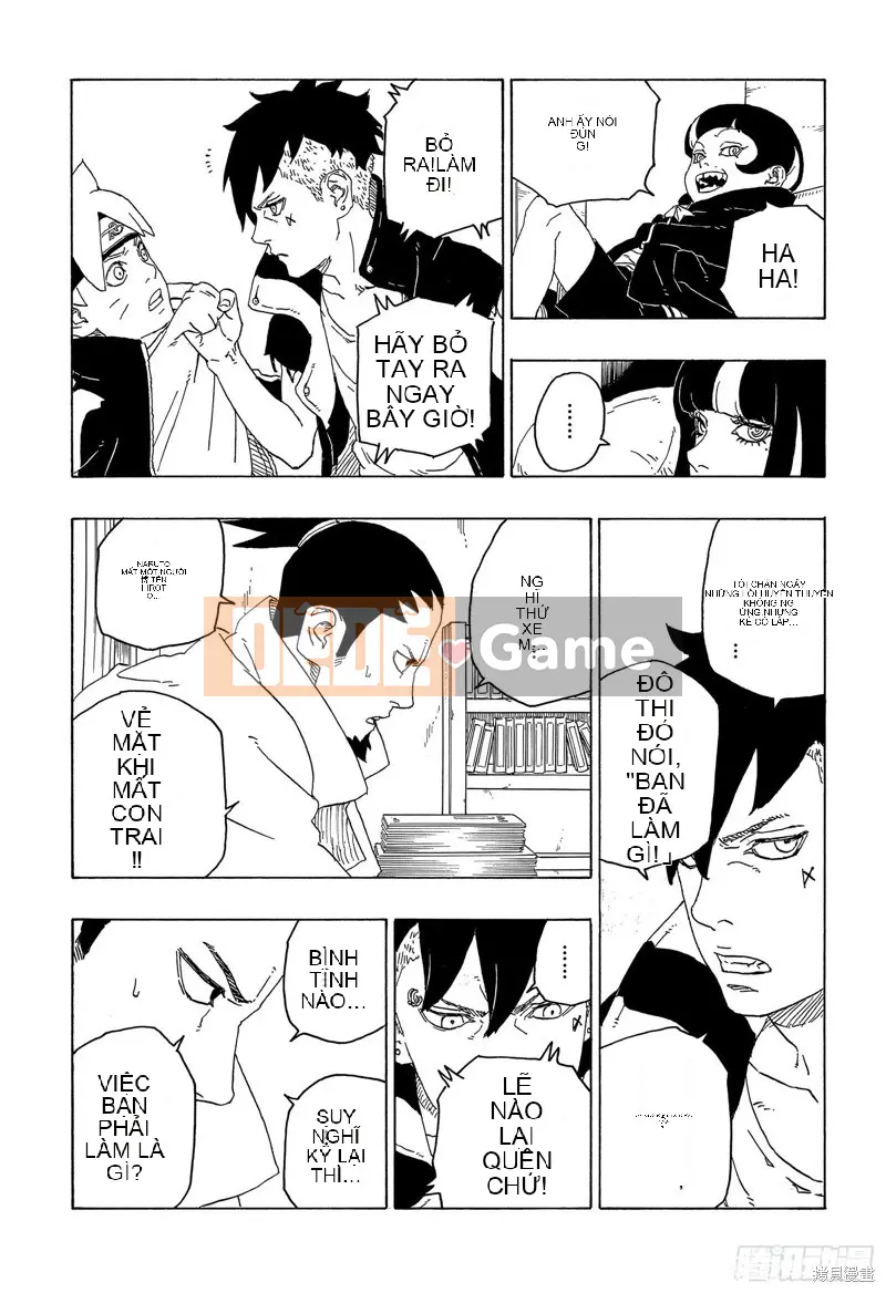 Naruto Boruto Chương 077