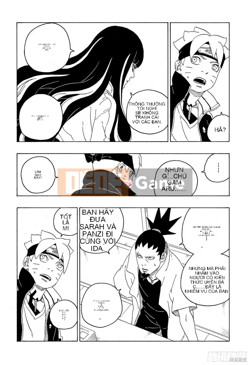 Naruto Boruto Chương 077