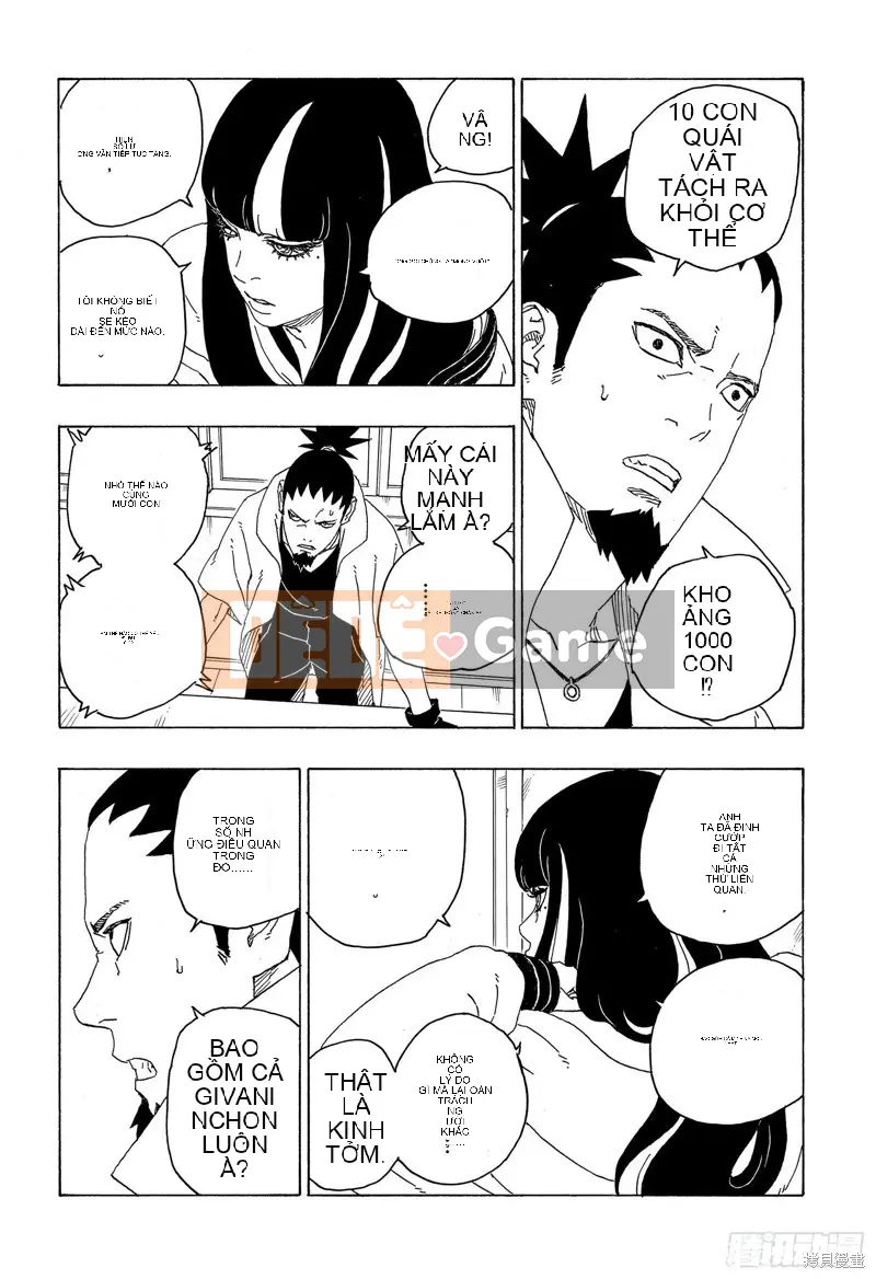 Naruto Boruto Chương 077