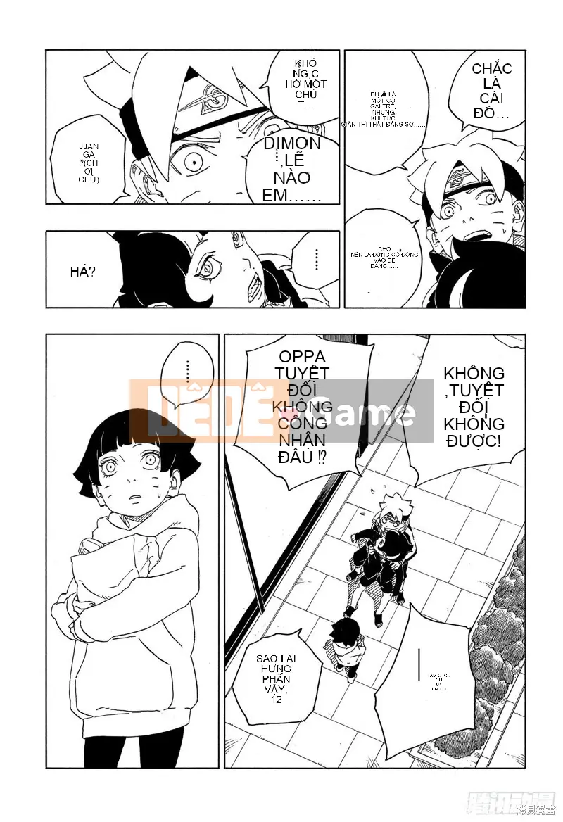 Naruto Boruto Chương 077