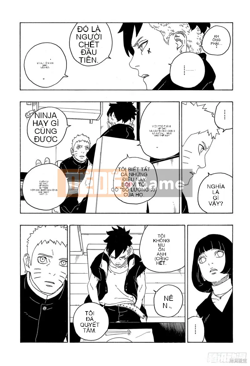 Naruto Boruto Chương 077