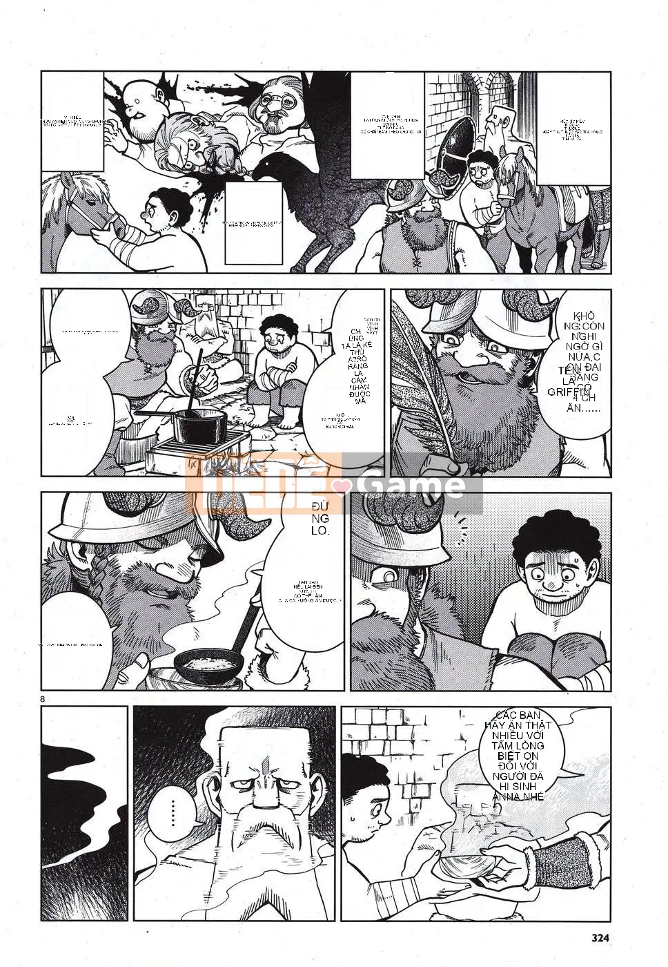 Thực phẩm mê cung Chương 049