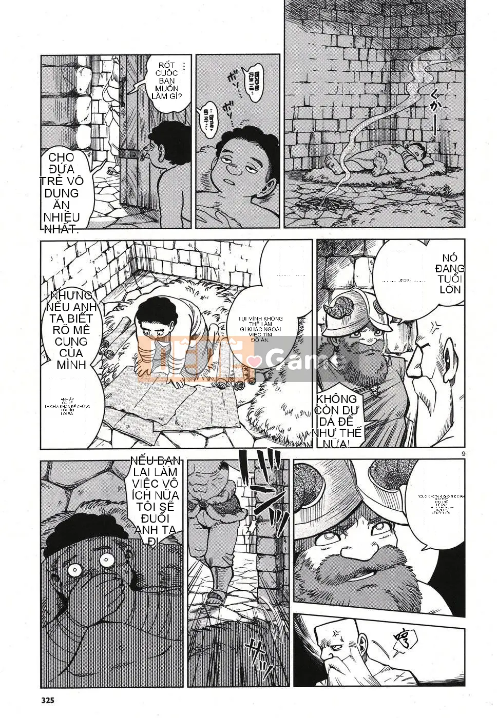 Thực phẩm mê cung Chương 049