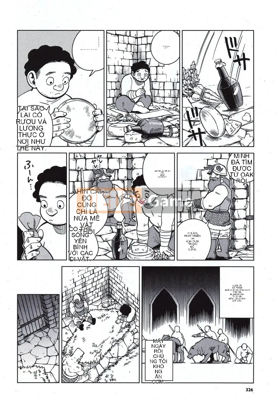 Thực phẩm mê cung Chương 049