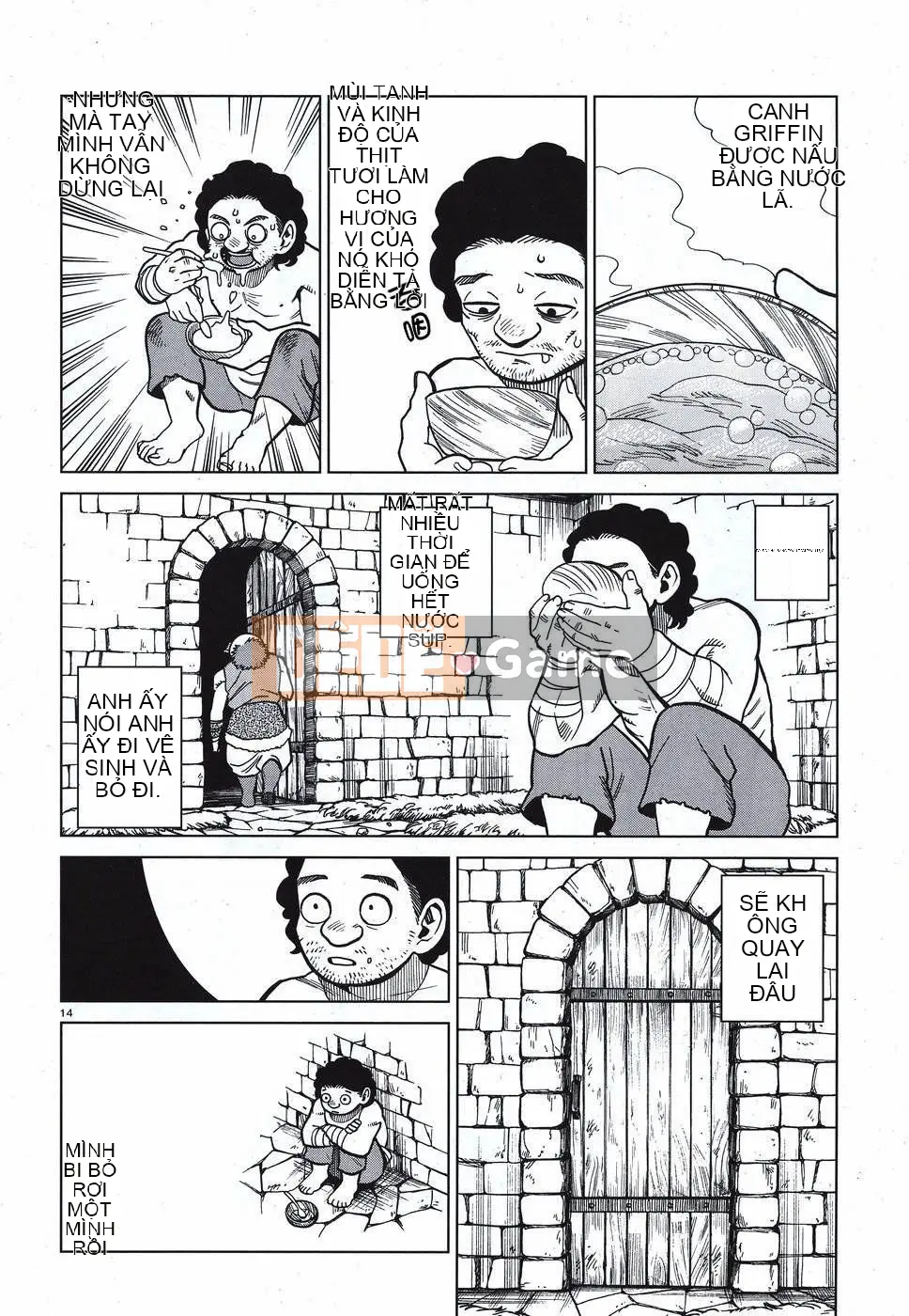 Thực phẩm mê cung Chương 049