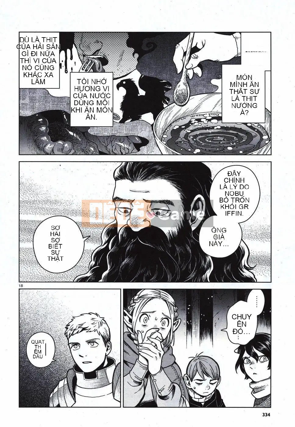 Thực phẩm mê cung Chương 049