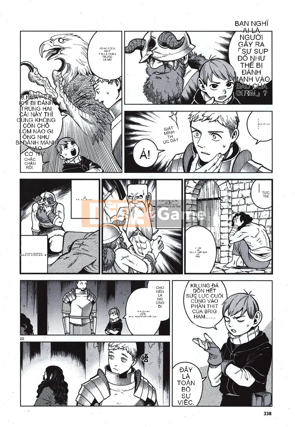 Thực phẩm mê cung Chương 049