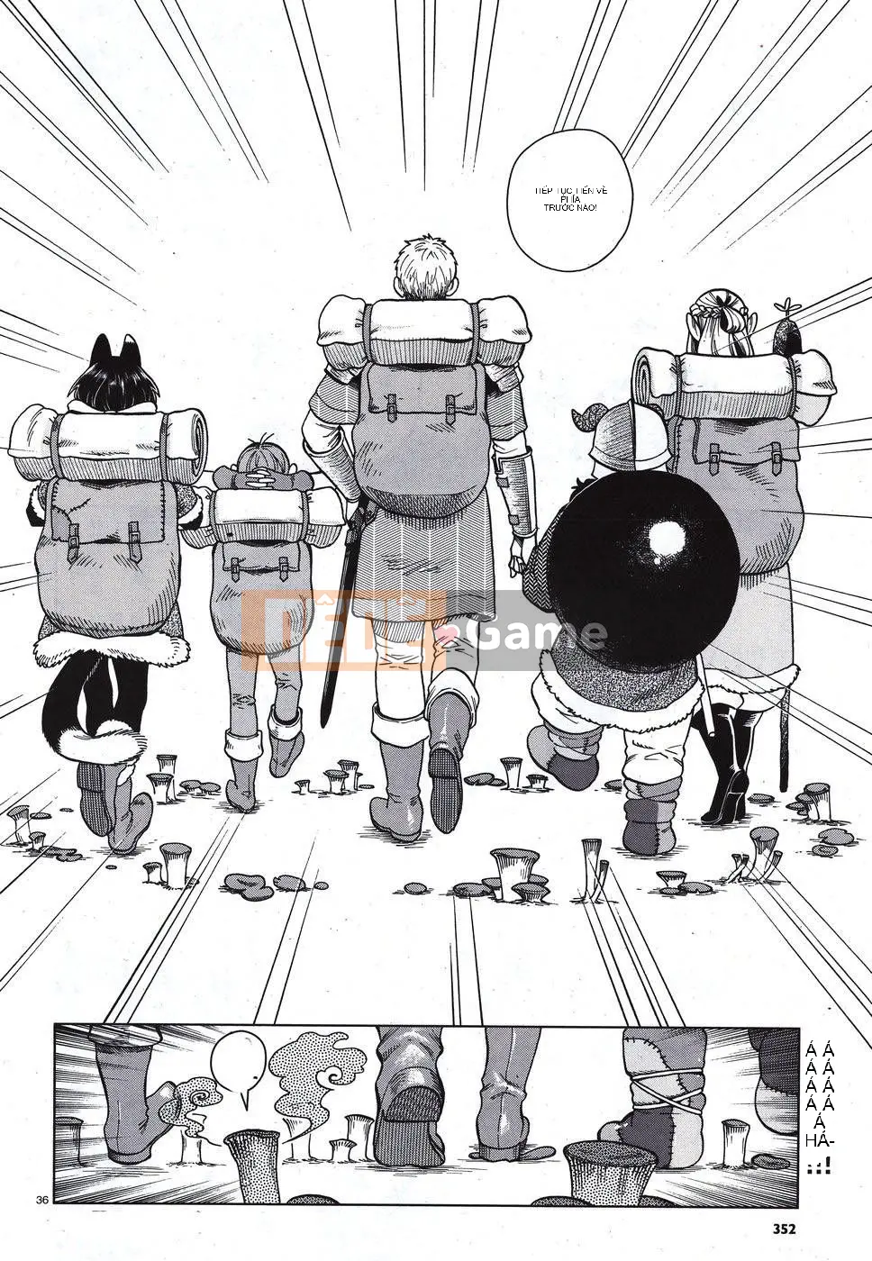 Thực phẩm mê cung Chương 049