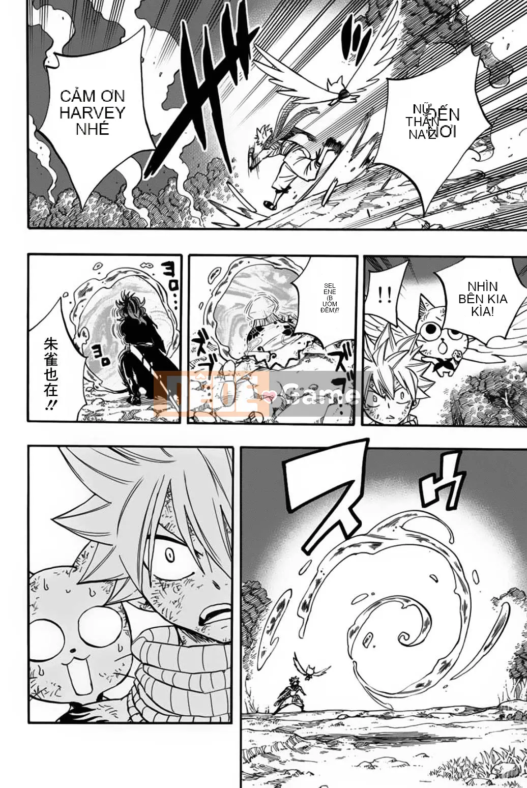 Sứ mệnh trăm năm Fairy Tail Chương 087