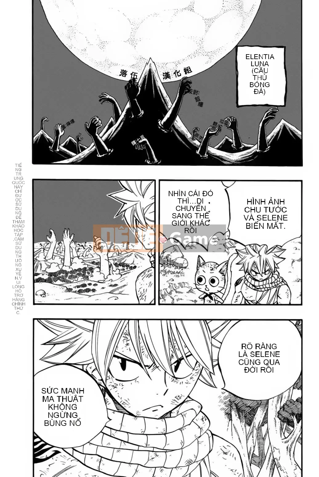 Sứ mệnh trăm năm Fairy Tail Chương 087