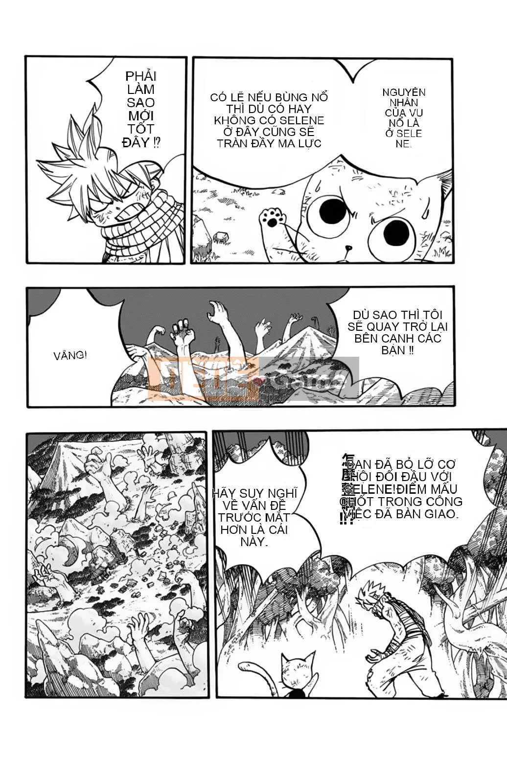 Sứ mệnh trăm năm Fairy Tail Chương 087