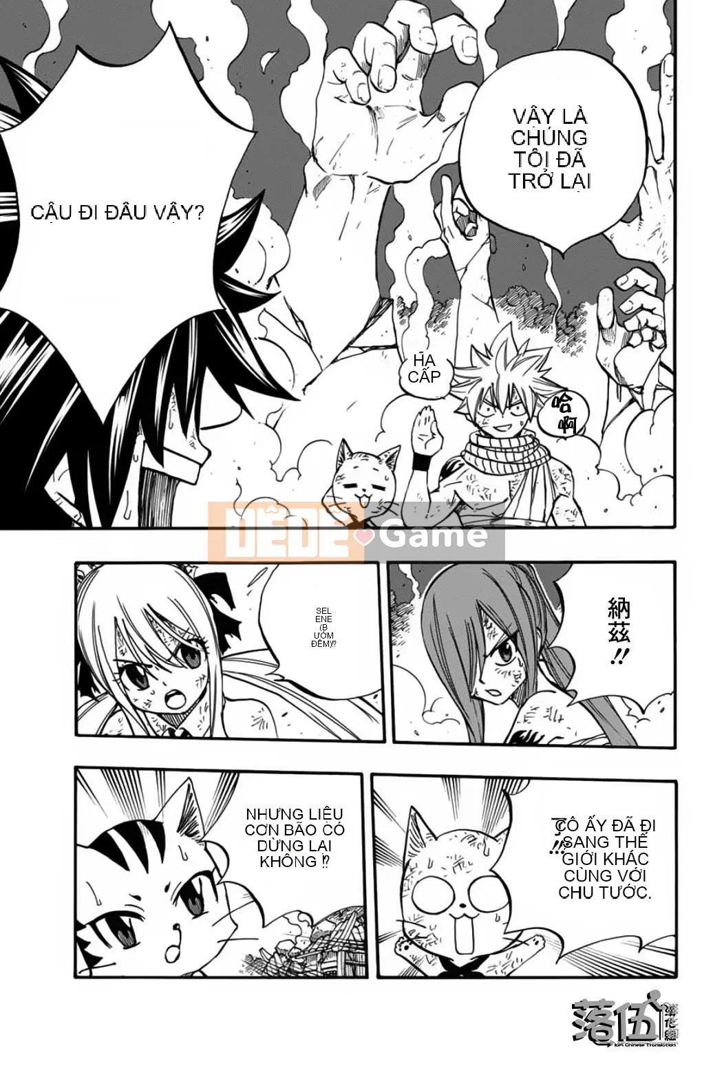 Sứ mệnh trăm năm Fairy Tail Chương 087
