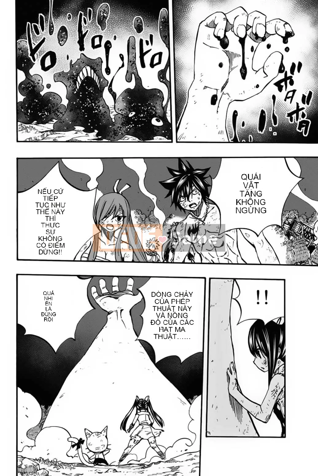 Sứ mệnh trăm năm Fairy Tail Chương 087