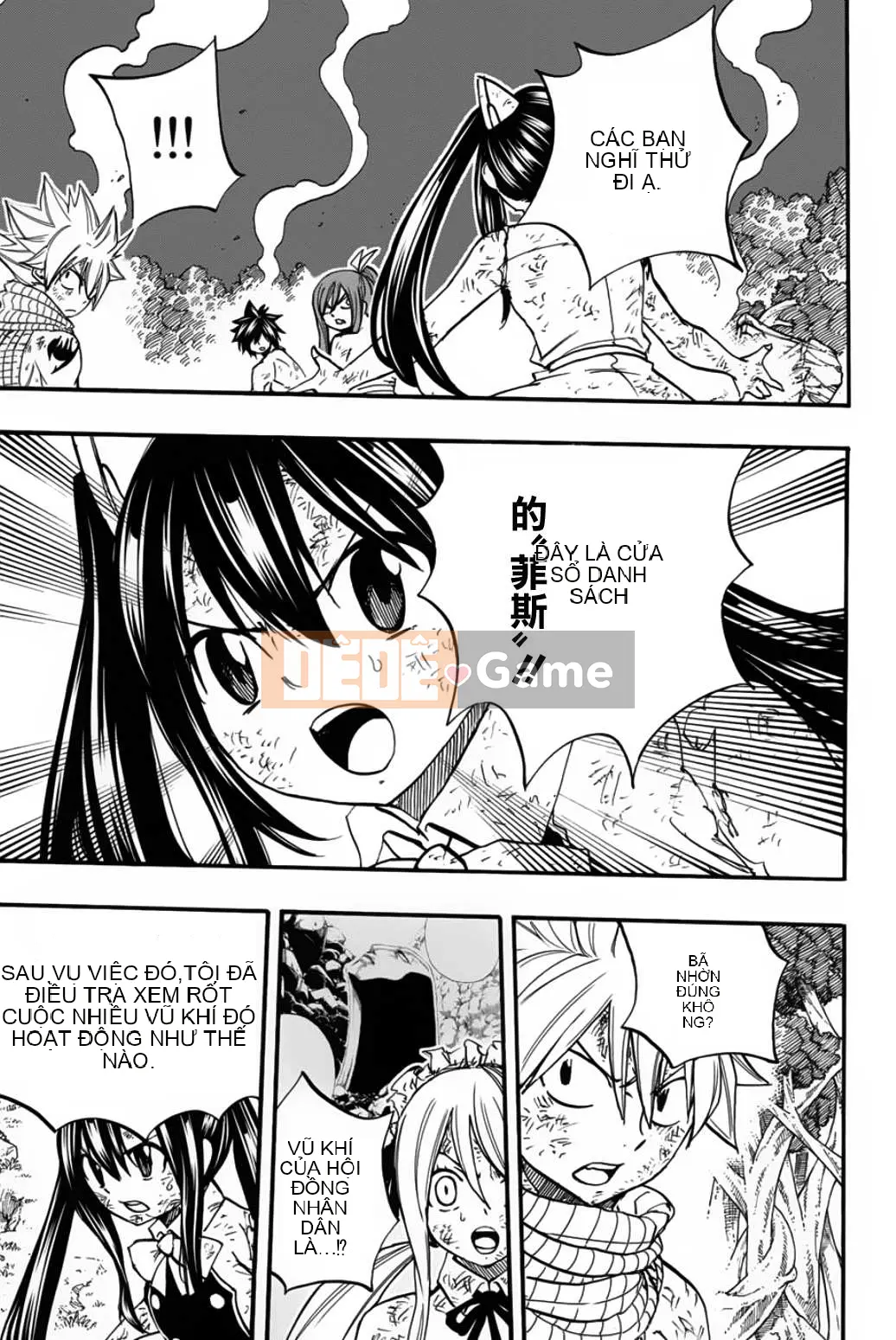 Sứ mệnh trăm năm Fairy Tail Chương 087