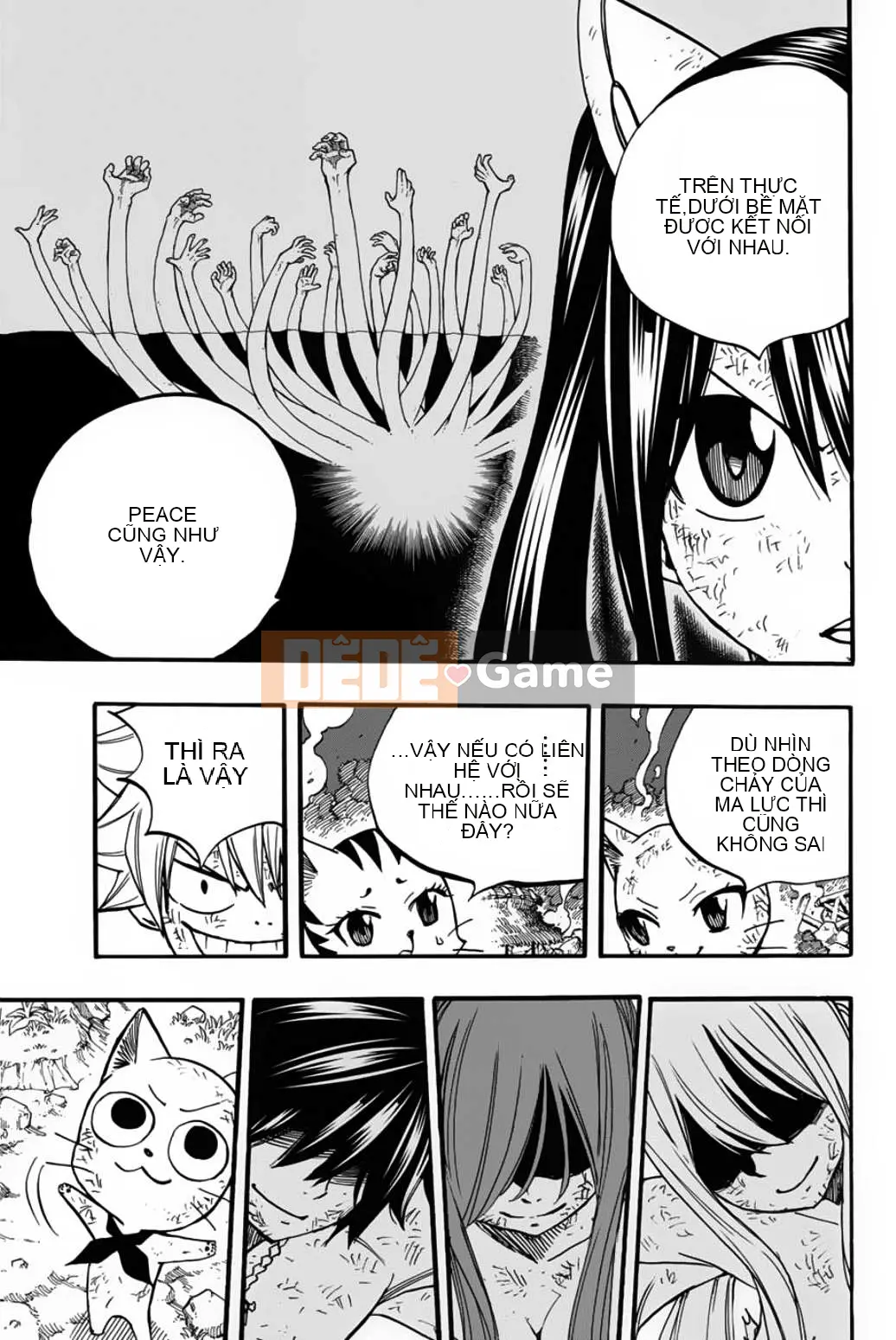 Sứ mệnh trăm năm Fairy Tail Chương 087