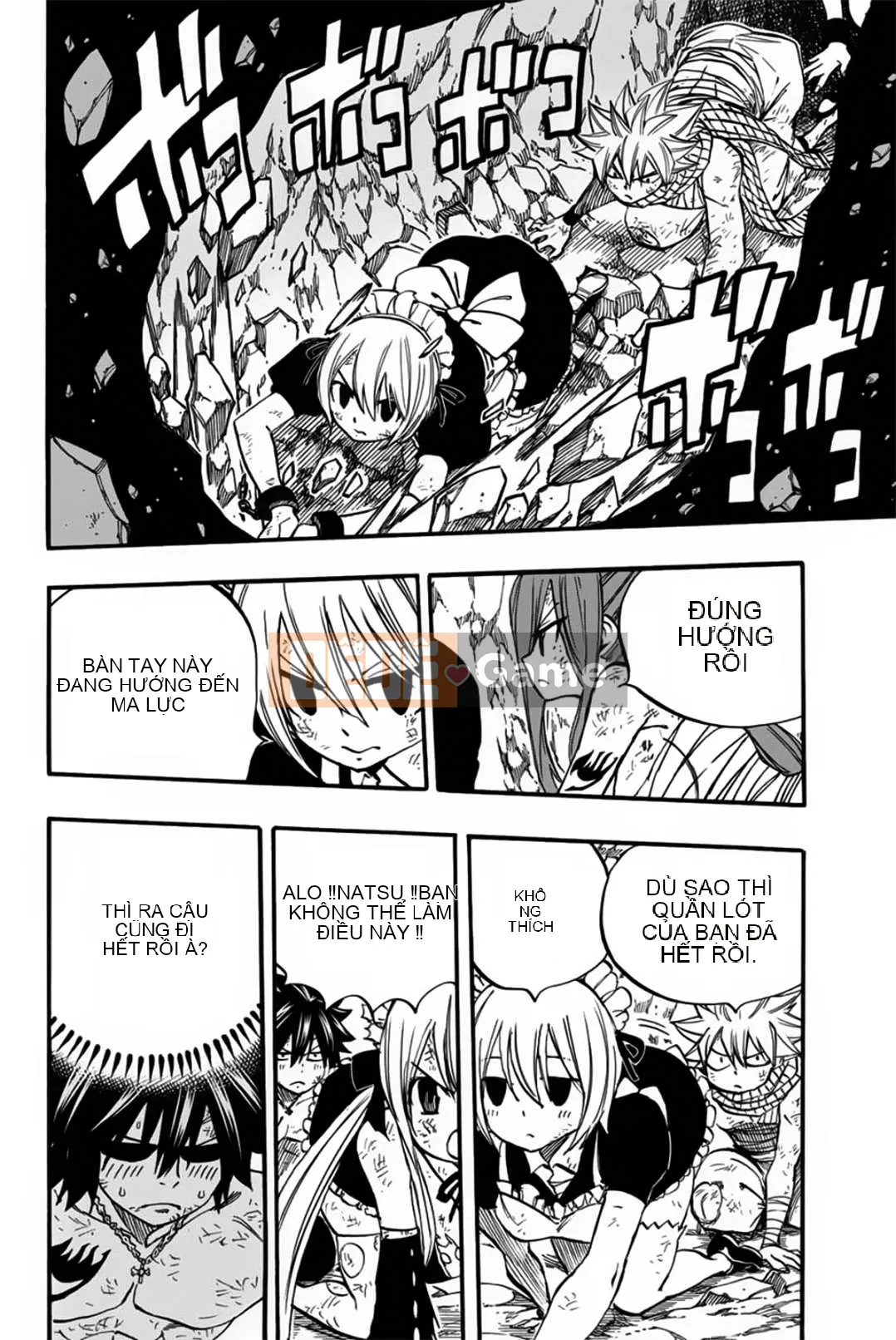 Sứ mệnh trăm năm Fairy Tail Chương 087