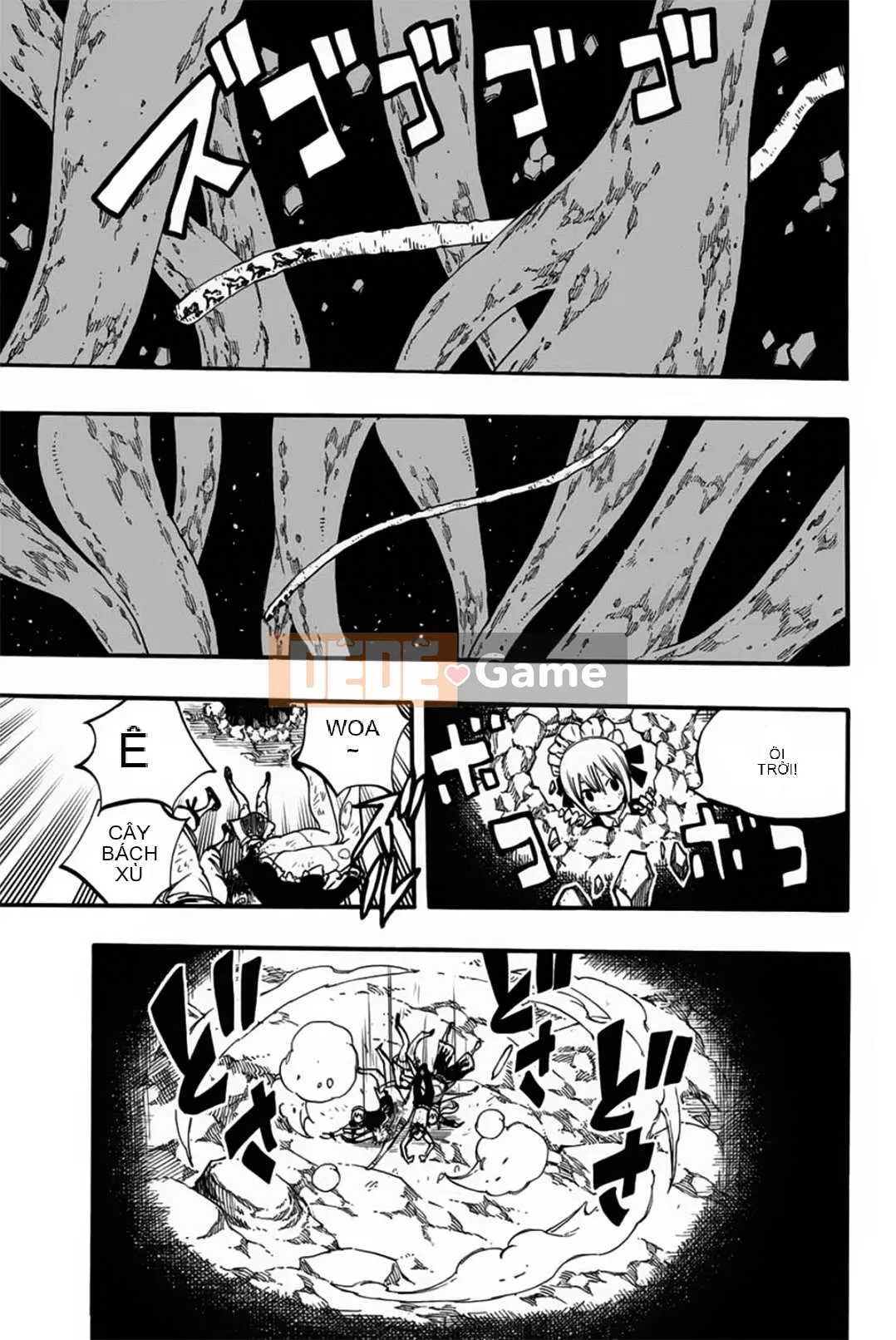 Sứ mệnh trăm năm Fairy Tail Chương 087