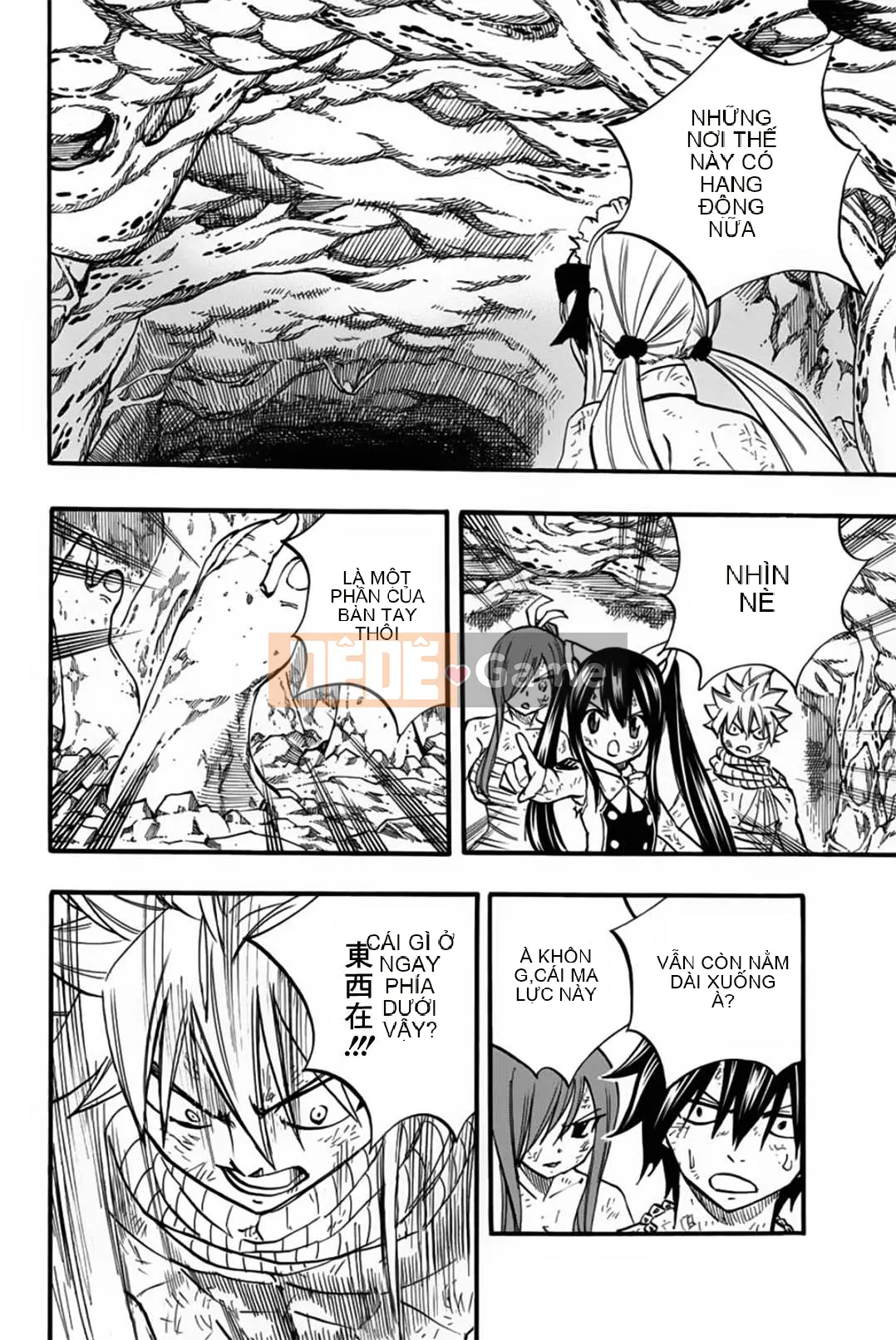 Sứ mệnh trăm năm Fairy Tail Chương 087