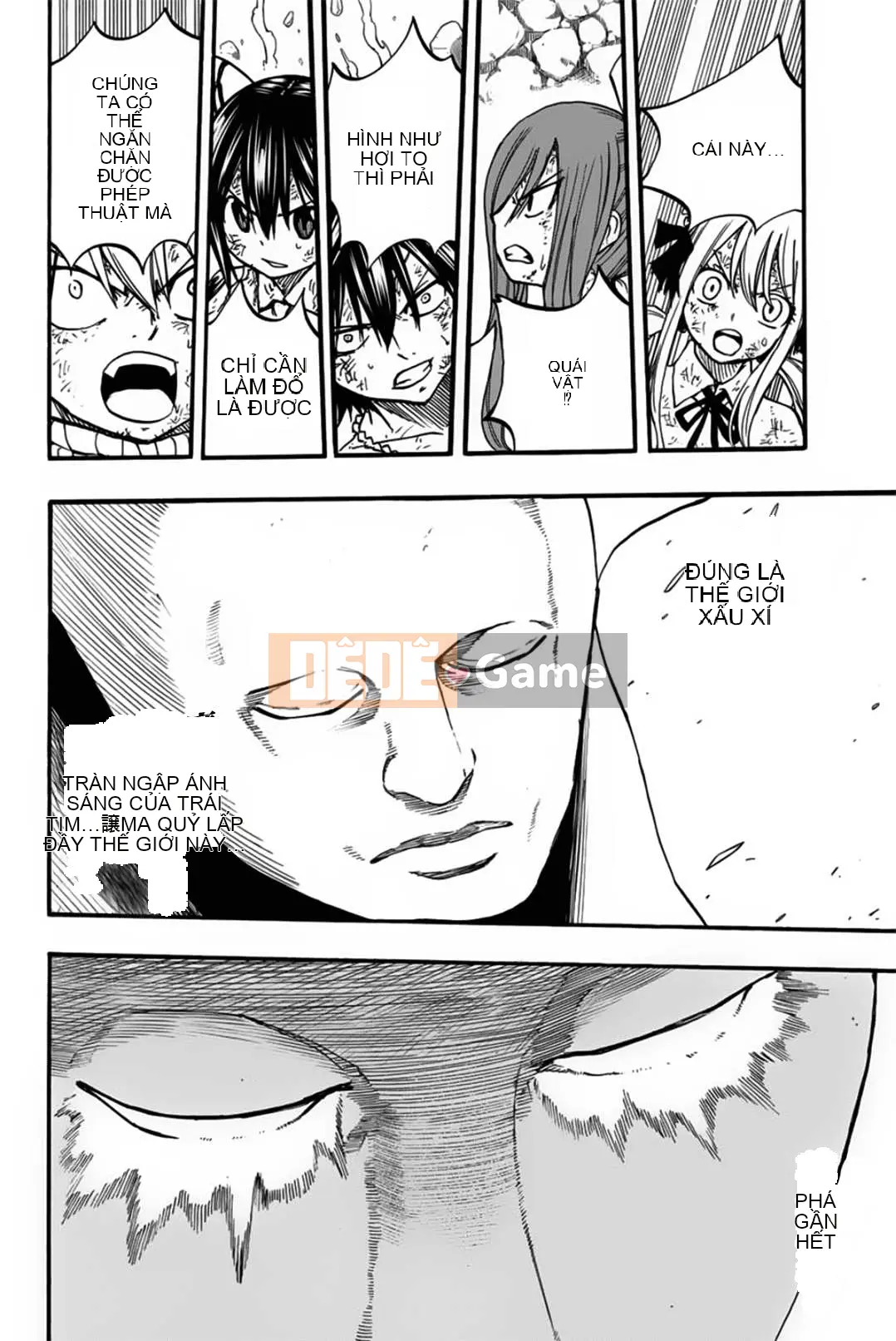 Sứ mệnh trăm năm Fairy Tail Chương 087