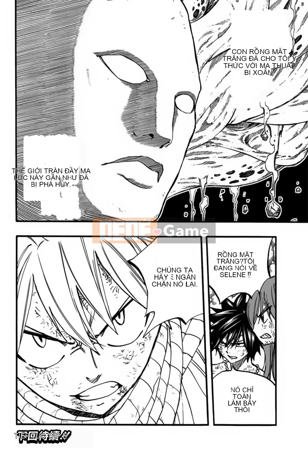 Sứ mệnh trăm năm Fairy Tail Chương 087