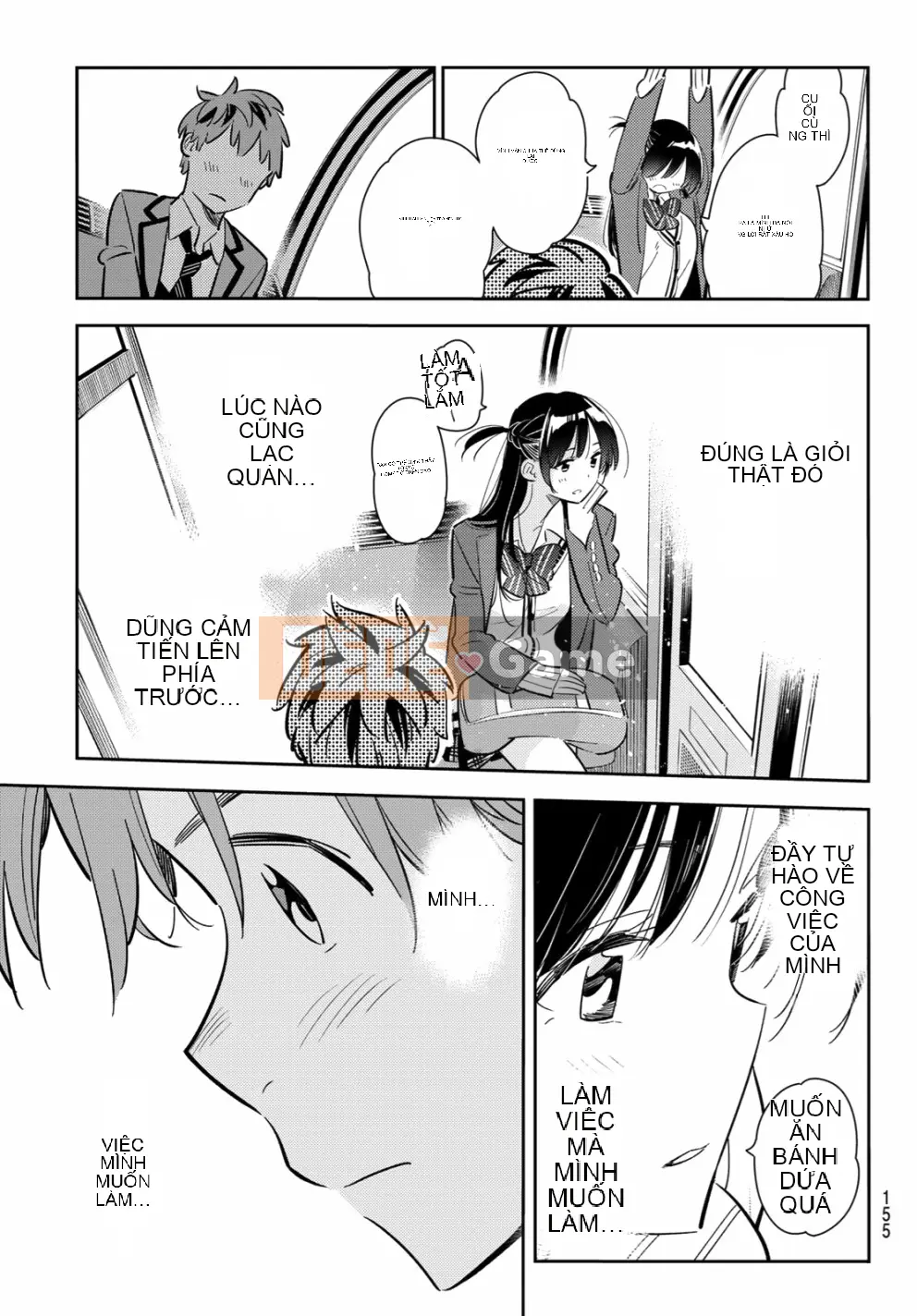 Bạn gái, cho tôi mượn một số Chương 082