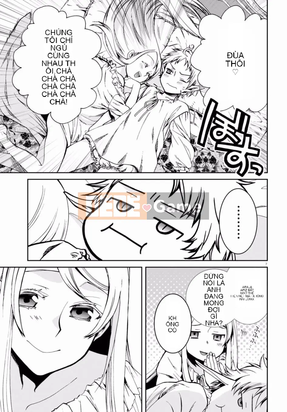 Tái sinh mà không có việc làm Chương 040