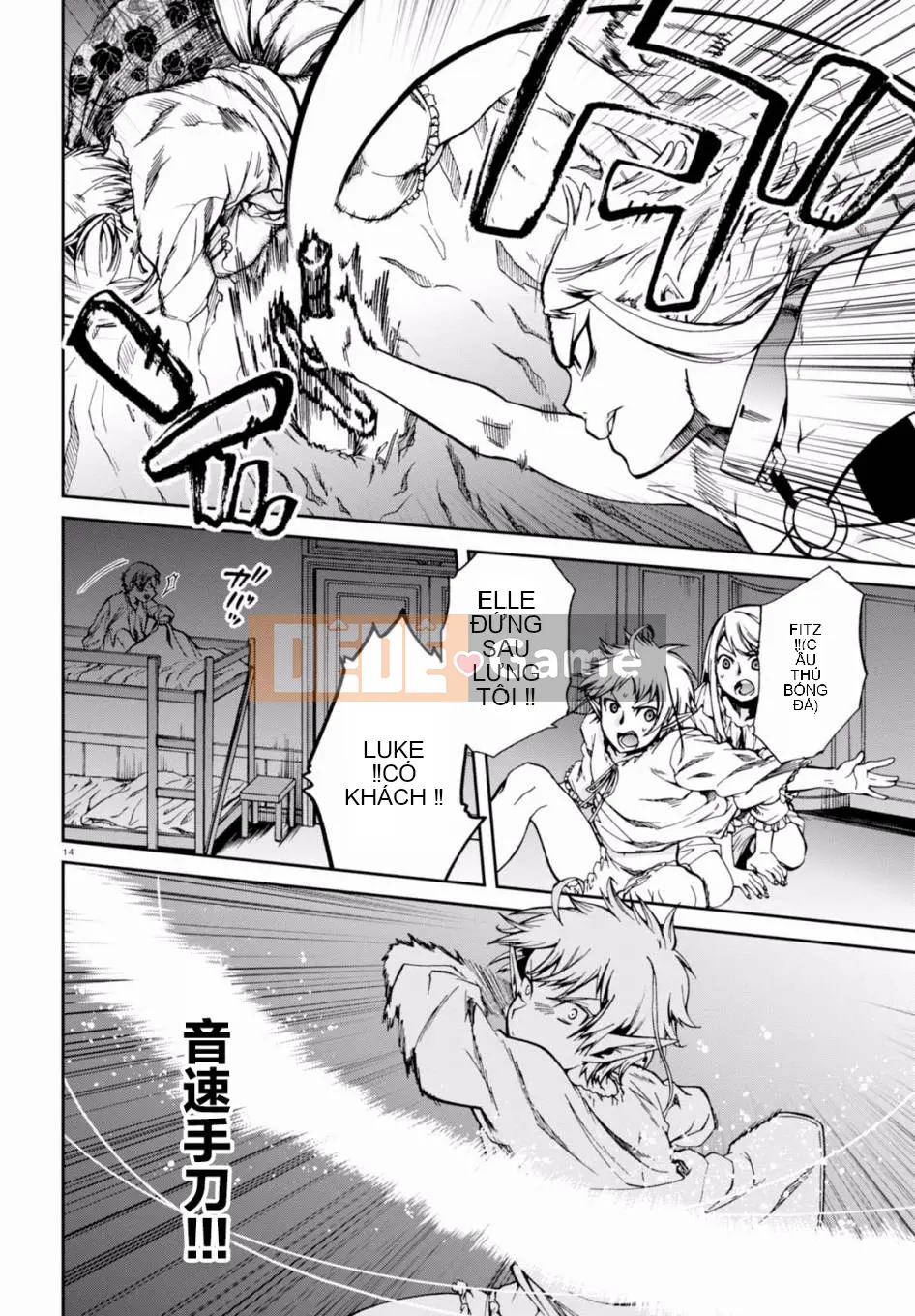 Tái sinh mà không có việc làm Chương 040