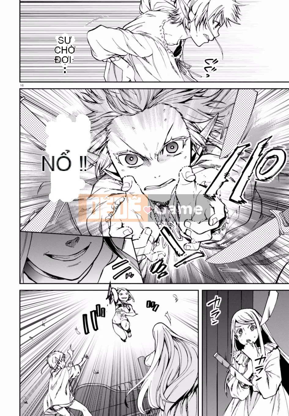 Tái sinh mà không có việc làm Chương 040