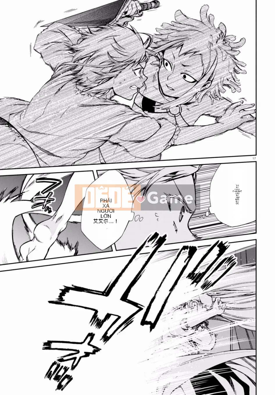 Tái sinh mà không có việc làm Chương 040