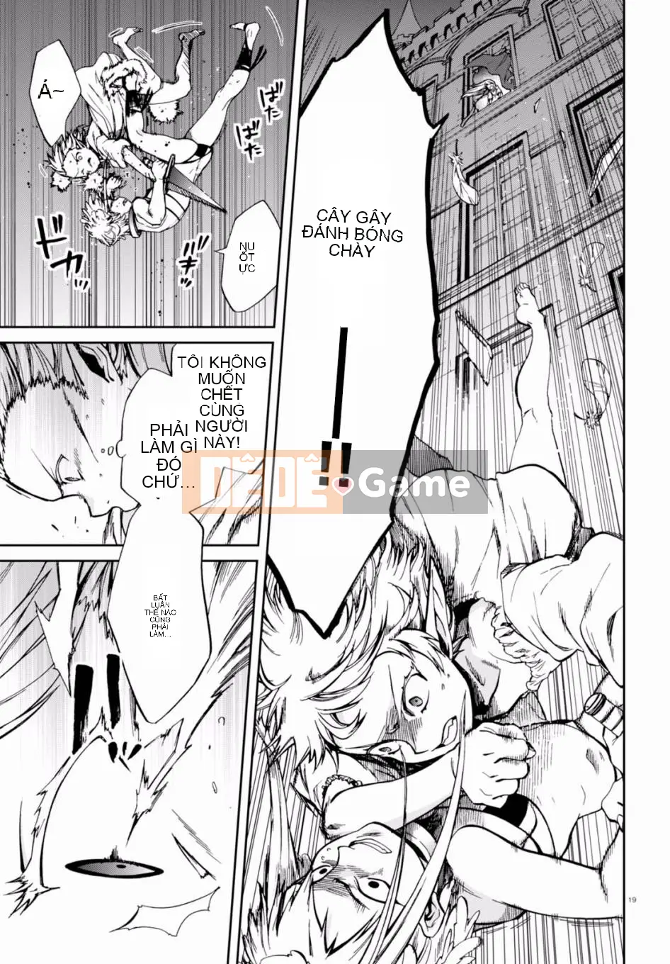 Tái sinh mà không có việc làm Chương 040